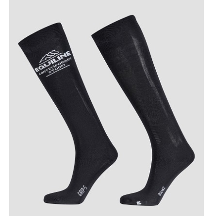 Equiline Carleic Ridstrumpa Unisex Svart 39/42