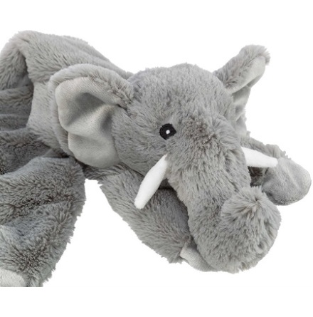 Trixie Be Eco Elefant, Skinz, tervunnen Plysch, 50 cm
