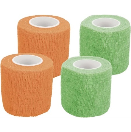 Trixie Bandagebinda Bitter, Sjlvhftande, 5 cm/4,5 m, 4-pack