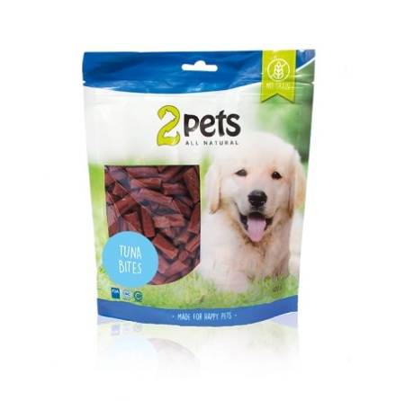 2Pets Hundgodis Tuna Bites 400g