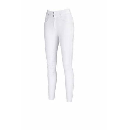 Pikeur Breeches Kneegrip Midwaist Vit