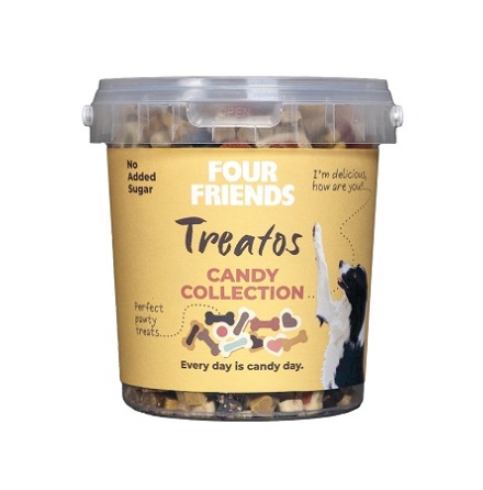 Four Friends Treatos Candy Collection 500g
