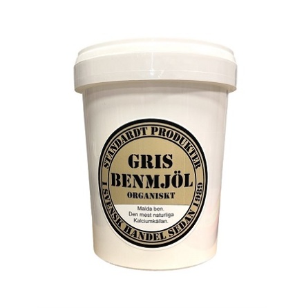 Standardt Gris Benmjl 500g