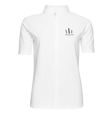 Kingsland Jannie Show Shirt Dam Vit