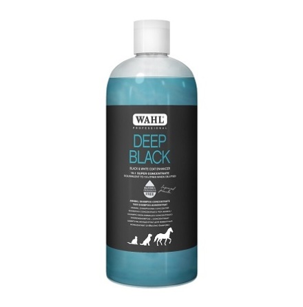 Wahlsten Deep Black Djur Schampoo 500ml