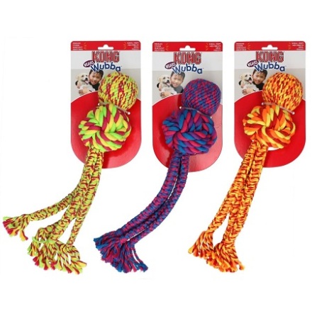 KONG Leksak Wubba Weaves Med Rep Mix L 38cm