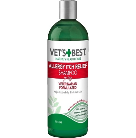 Vets Best Allergy Itch Shampoo 500ml