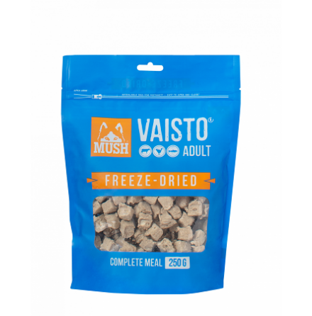 Mush Vaisto Bl Frystorkad Nt-Kalkon-Lax 250g