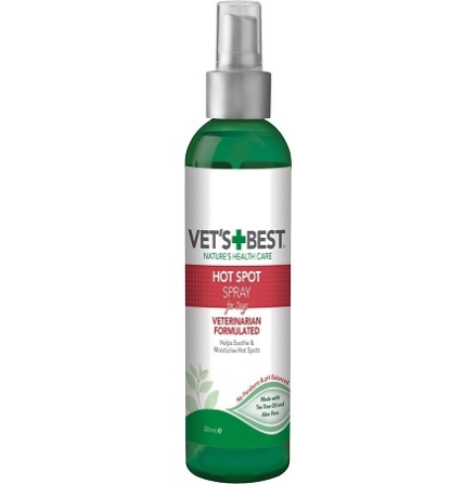 Vets Best Hot Spot Spray 250ml