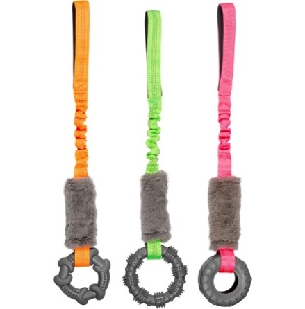 Companion Bungee-Hundleksak TPR Ring