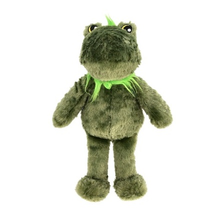 Dogman Leksak CozyFrog Grn L 35cm