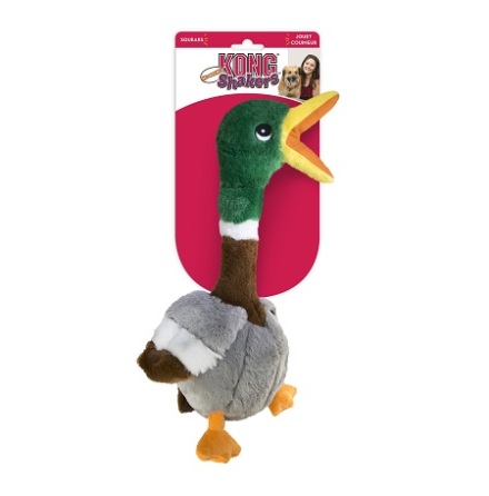 KONG Leksak Shakers Honkers Duck Grn L 45cm