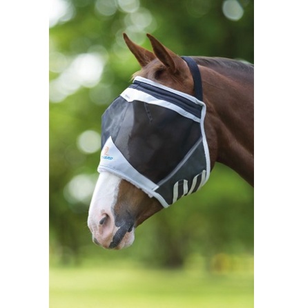 Shires Flyguard Flughuva Utan ron Svart/Gr