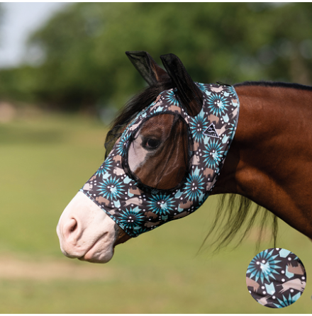 Professionals choice Comfort Fit Lycra Flugmask Bison
