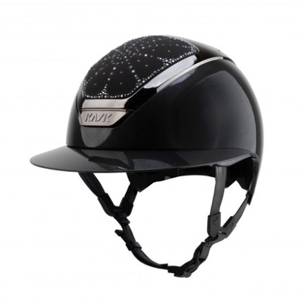 Kask Star Lady Pure Shine Graphite Mix Svart 