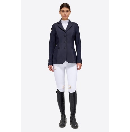 RG Jersey And Mesh Riding Jacket Navy