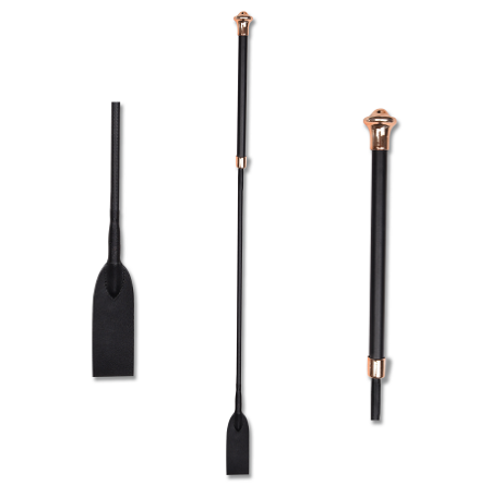 Waldhausen Noblesse Hoppsp Svart/Rose 65cm