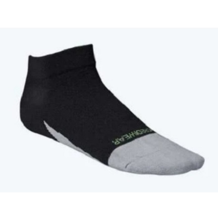Incrediwear Golf Socks Low Cut Svart
