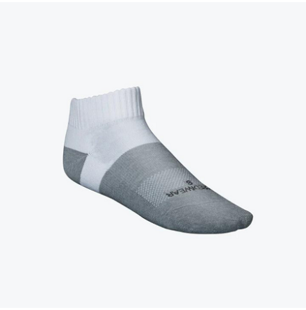 Incrediwear Active Sport Socks Vit/Gr