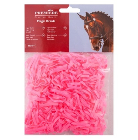 BR Premiere GummisnoddarRosa 500st