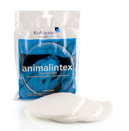 Robinson Animalintex Hov 3 St