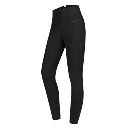 ELT Ridbyxor Mathilda Glam High Waist Svart