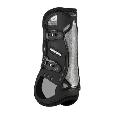 Zandona Carbon Chic Tendon Boots Svart