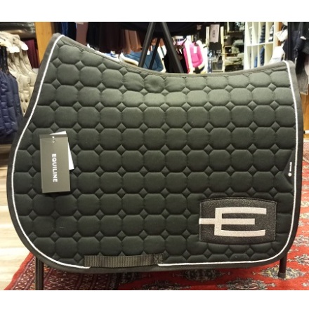 Equiline E-Logga Octagon Hoppschabrak Svart/Silver Full