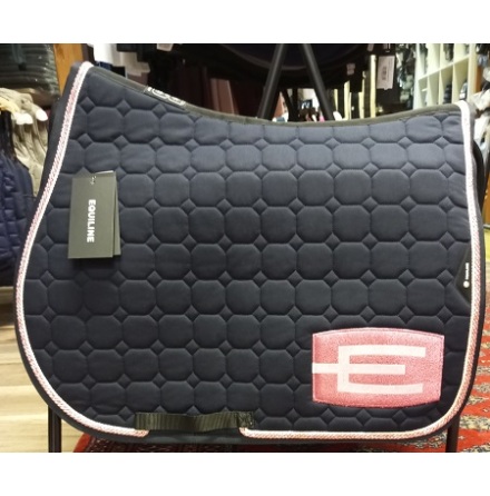 Equiline E-Logga Octagon Hoppschabrak Bl/Rosa/Vit Full