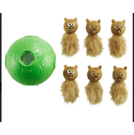Dogman Dog Snuffle N&#39; Treat Ball
