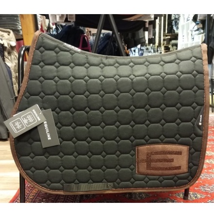 Equiline E-Logga Hoppschabrak Svart/Brun/Brons Full