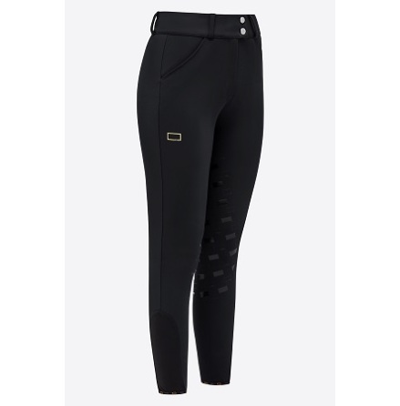RG High Waist Woman Breeches Full Grip