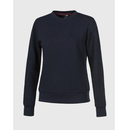 Equiline Ereg Sweatshirt Dam Bl