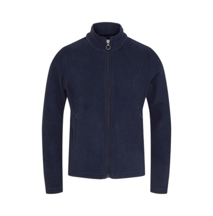 Equipage Gilly Fleece Cardigan Navy