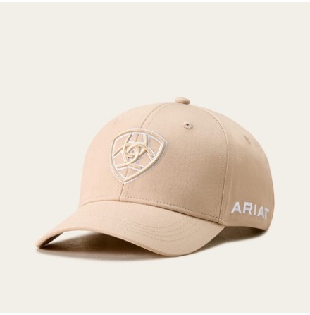 Ariat Show Cap Khaki One Size