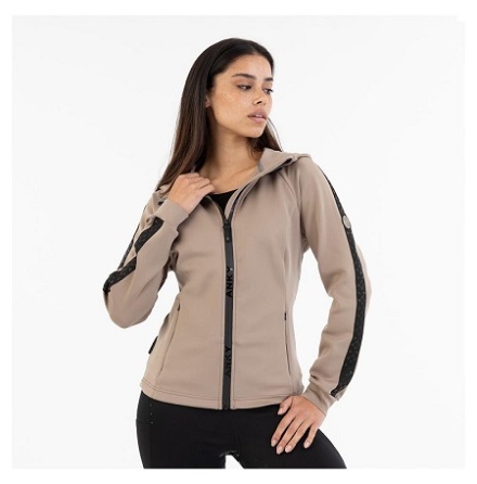 BR Anky Tech Jacket Med Huva Fungi