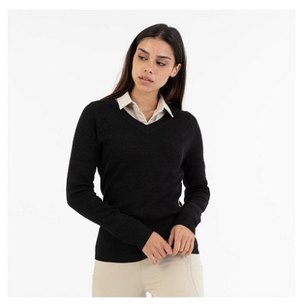 BR Anky Comfy Pullover Svart