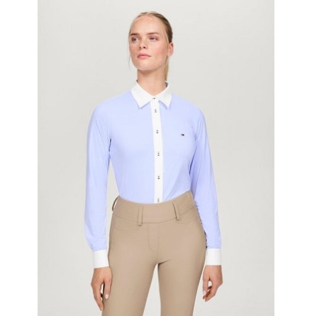 Tommy Hilfiger Equestrian Essex Stretch Oxford Lngrmad Skjorta