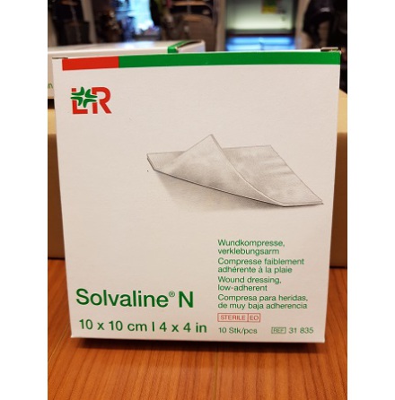 Willab Solvaline N 10x10 cm