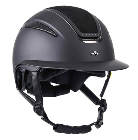 HV Polo Ridhjlm HVPMagnifica Matt Svart Mips  56-58cm