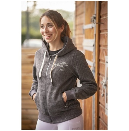 Penelope Tressy Flock Hoodie Gr
