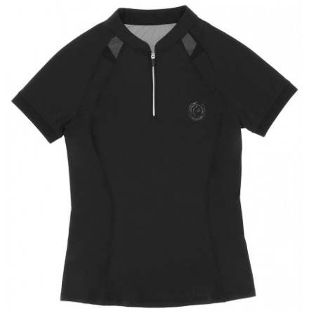 Equitheme Alice Polo MC JTM Svart