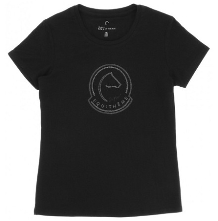 Equitheme Rosalie T-Shirt MC JTM Svart