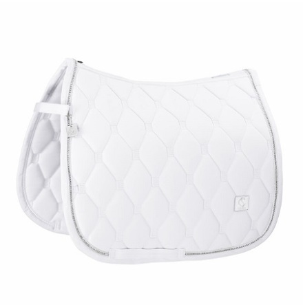 Eskadron Softshell Crystal Classic Sports 25 S/S Dressyrschabrak Vit