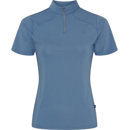 Equipage Hasty Half-Zip T-Shirt Coronet Blue