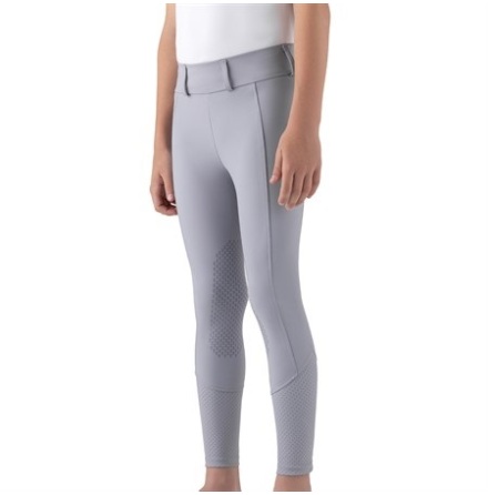 Equiline Gingef Ridleggings Barn Unisex Lilac Grey