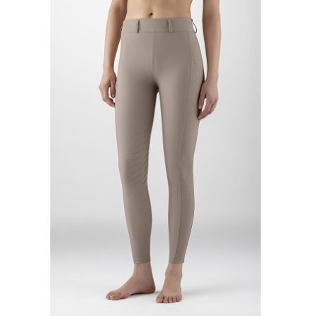 Equiline Ceberkh Ridleggings K/G Hg Midja Taupe Grey