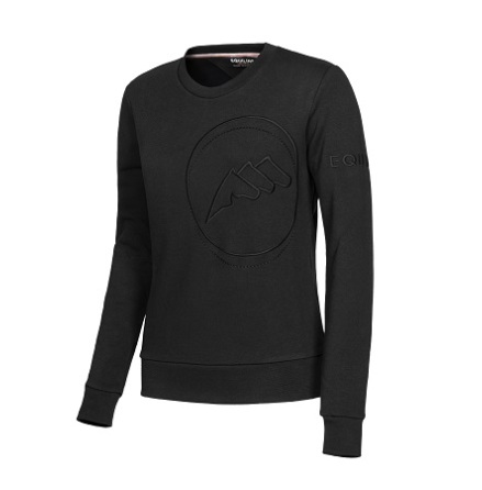 Equiline Cartac Sweatshirt Dam Svart