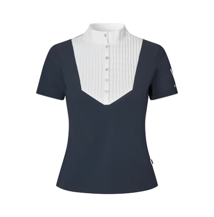 Kingsland Nala Tvlingsskjorta Dam Navy/Vit