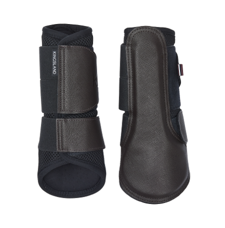 Kingsland Nexus Mesh Benskydd Svart